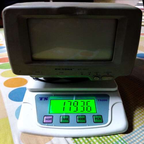 NU-TONE ( Small TV ) .