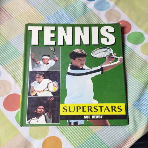 TENNIS SUPERSTARS .