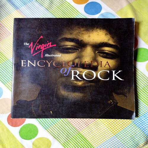 ( The Virgin  Illustrated ) ENCYCLOPEDIA of ROCK .