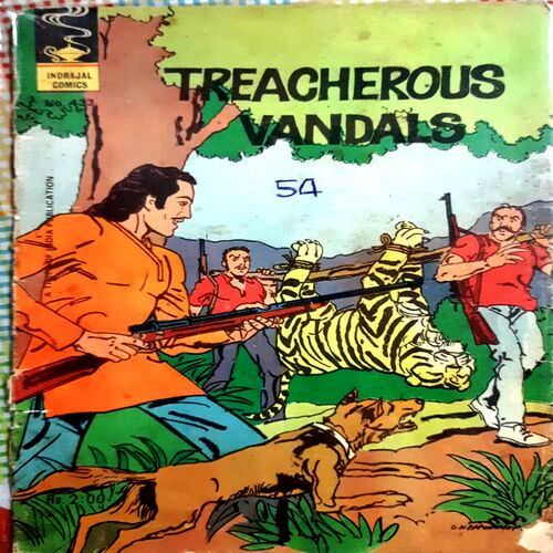 TreaCherous Vandals