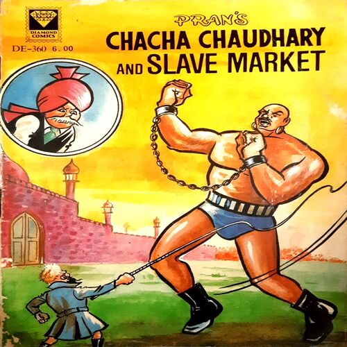 Chacha Chaudhary and slave Market