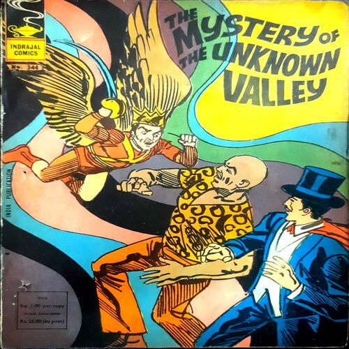 The Mystery Of The Unknown Valley