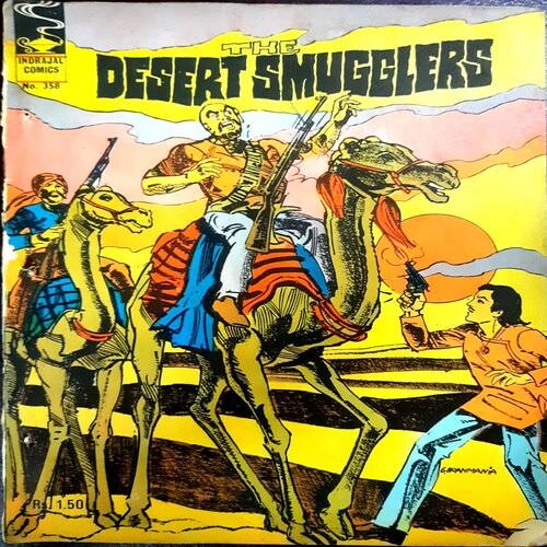 The Dessert Smugglers