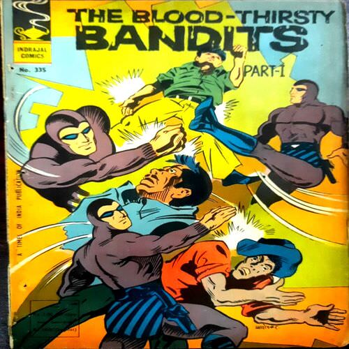 The Blood Thirsty Bandits