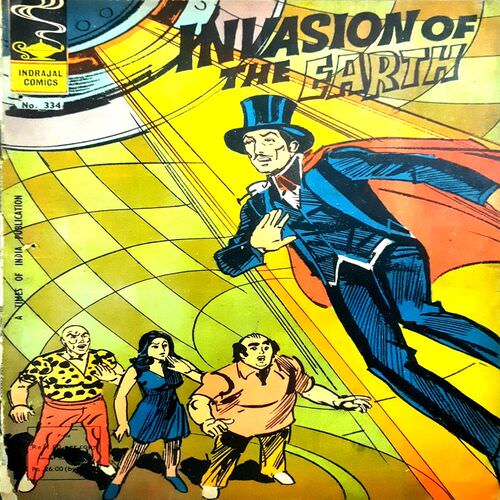 Invasion Of The Earth