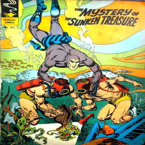 The Mystery Of The Sunken Treasure