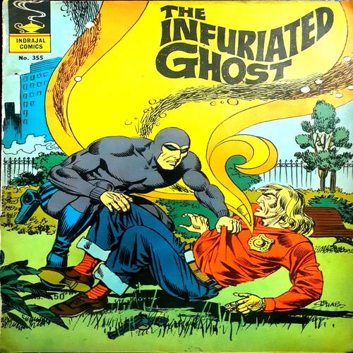 The Infuriated Ghost