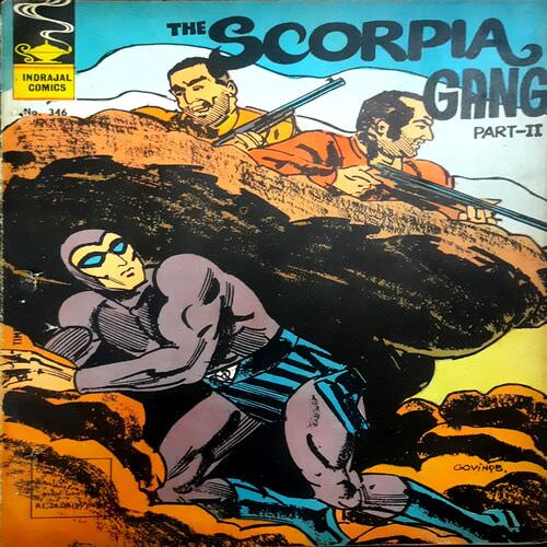 The Scorpia Gang (Part 2)
