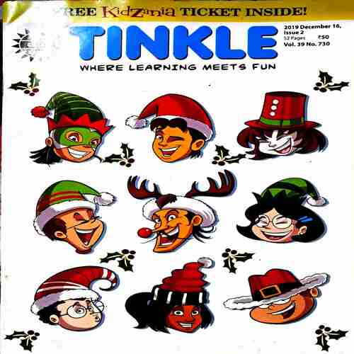 Tinkle Vol-28, N0 730, 16 Dec 2019