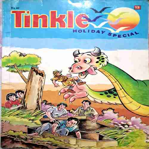 Tinkle ( Holiday Special ) no -13