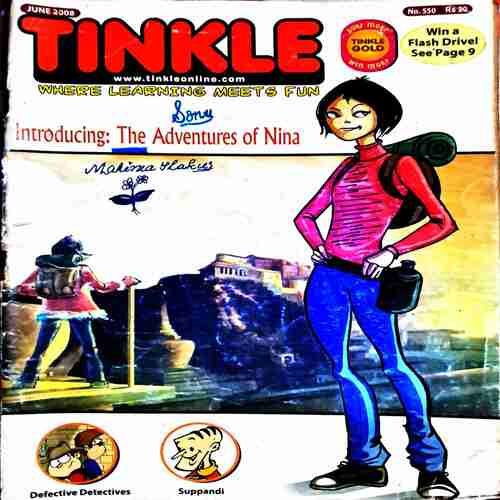 Tinkle ( no- 550)June 2008