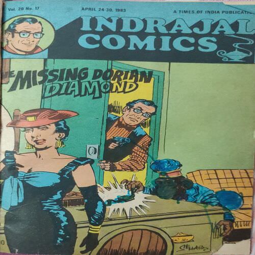 The Missing Dorian Diamond . ( English )