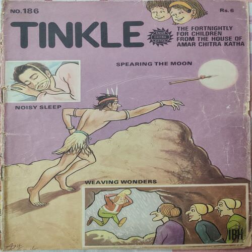 TINKLE ( ENGLISH ) , No. 186 .