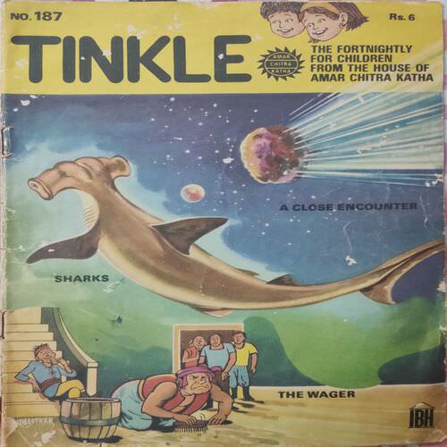 TINKLE ( ENGLISH ) , No. 187 .