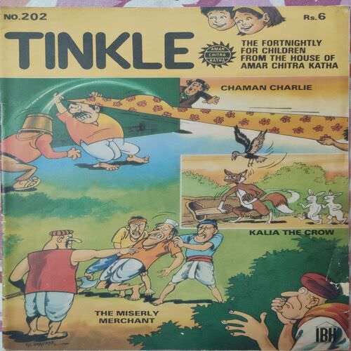 TINKLE ( ENGLISH ) , No. 202 .