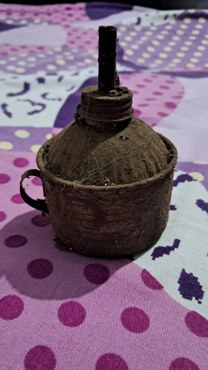 Kerosene Oil Lamp