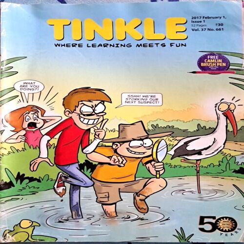 Tinkle (Set of 50 edition from 2000 onwards) 50 in 1