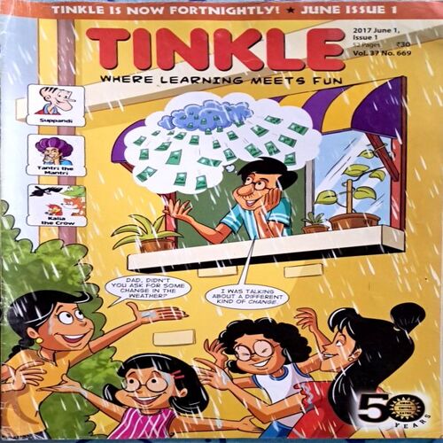 Tinkle (Set of 50 edition from 2000 onwards) 50 in 1
