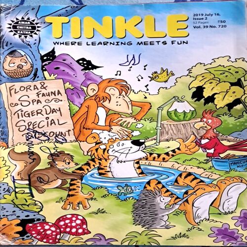 Tinkle (Set of 50 edition from 2000 onwards) 50 in 1