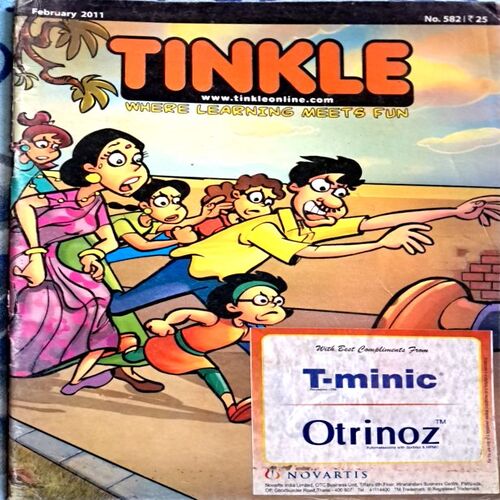 Tinkle (Set of 50 edition from 2000 onwards) 50 in 1