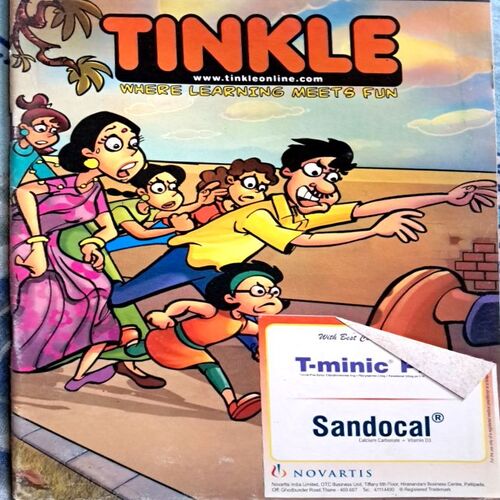 Tinkle (Set of 50 edition from 2000 onwards) 50 in 1