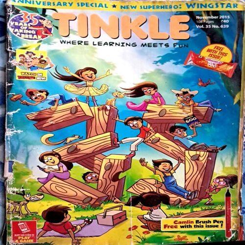 Tinkle (Set of 50 edition from 2000 onwards) 50 in 1