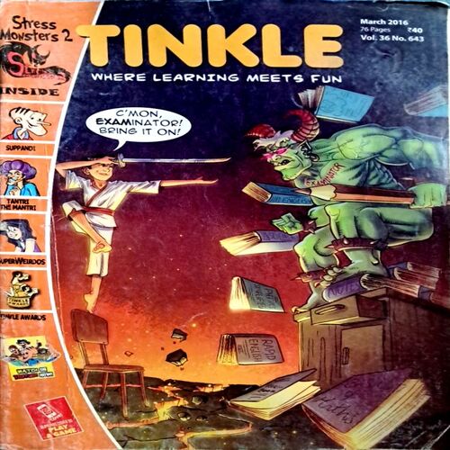 Tinkle (Set of 50 edition from 2000 onwards) 50 in 1
