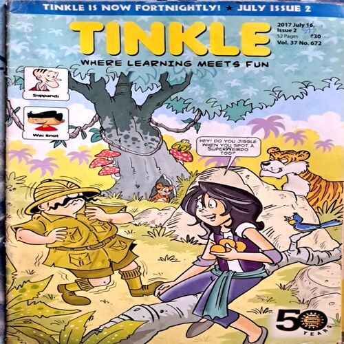 Tinkle (Set of 50 edition from 2000 onwards) 50 in 1