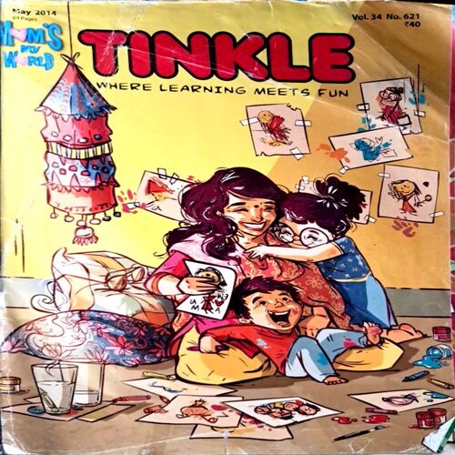 Tinkle (Set of 50 edition from 2000 onwards) 50 in 1