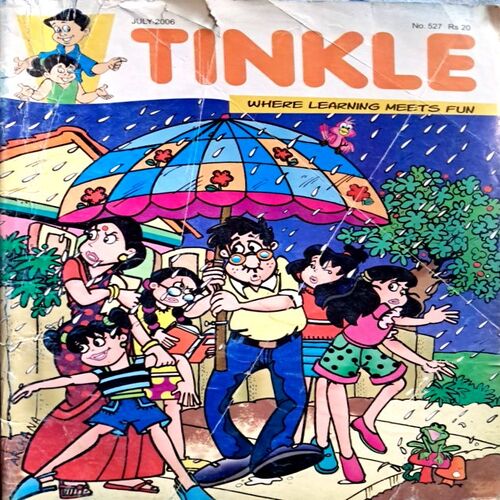 Tinkle (Set of 50 edition from 2000 onwards) 50 in 1