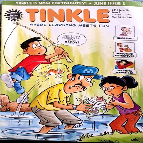 Tinkle (Set of 50 edition from 2000 onwards) 50 in 1