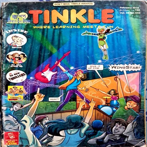 Tinkle (Set of 50 edition from 2000 onwards) 50 in 1