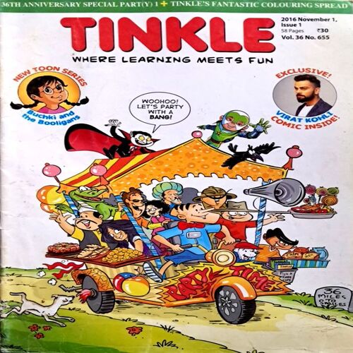 Tinkle (Set of 50 edition from 2000 onwards) 50 in 1