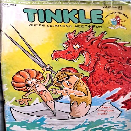 Tinkle (Set of 50 edition from 2000 onwards) 50 in 1