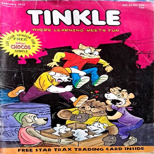 Tinkle (Set of 50 edition from 2000 onwards) 50 in 1