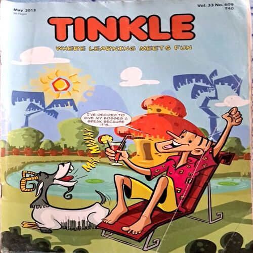 Tinkle (Set of 50 edition from 2000 onwards) 50 in 1
