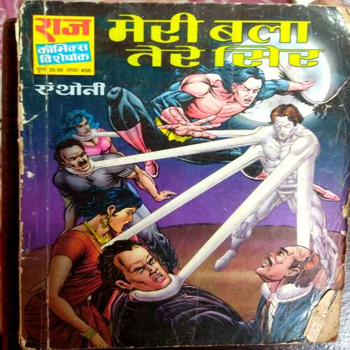 Meri Bala Teri Sir  (Raj Comics)