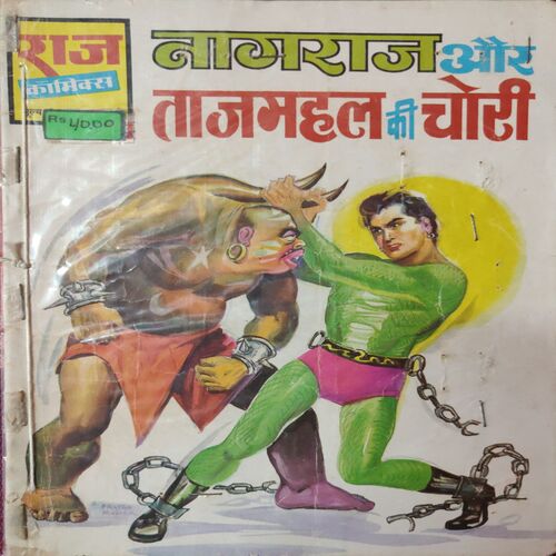 Nagraj Or Tajmahal Ki Chori . ( Hindi )