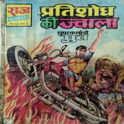 Pratishod Ki Jawala . ( Hindi )