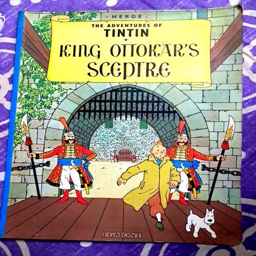 Tintin King Ottokar's Sceptre