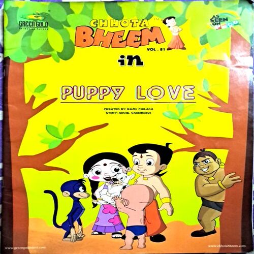 Chotta Bheem In Puppy Love