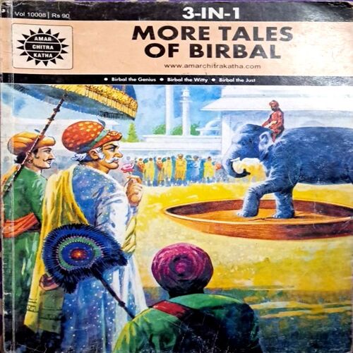 More Tales Of Birbal
