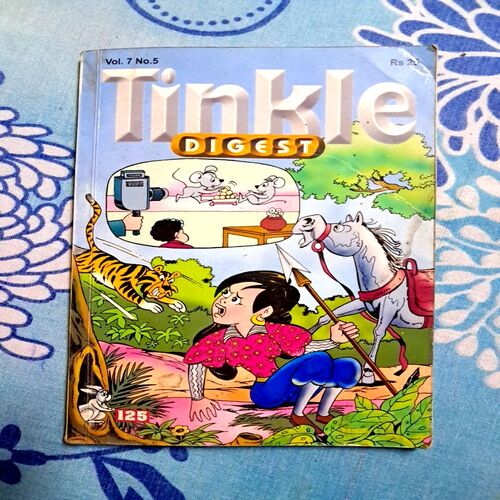 Tinkle vol-7 no-5