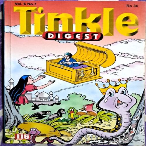 Tinkle  Vol 6