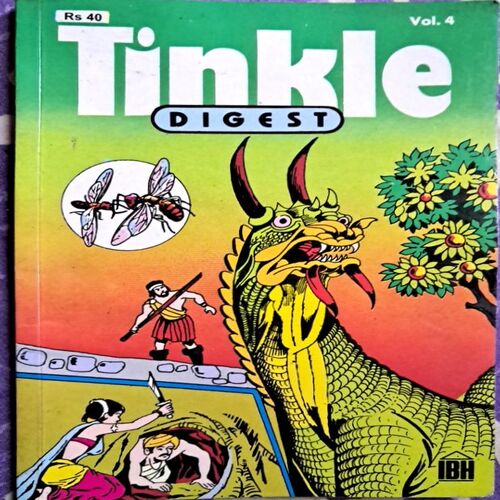 Tinkle  Vol 4