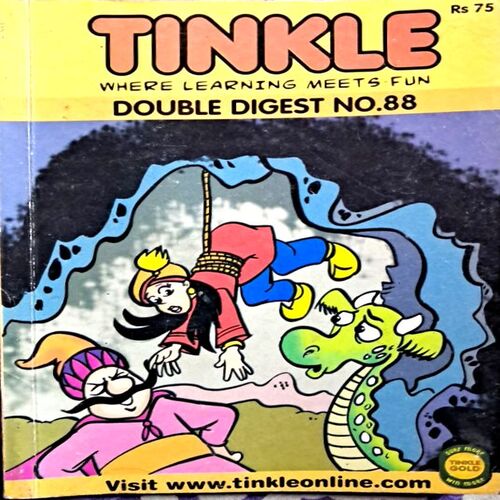 Tinkle  (Double Digest No-88)