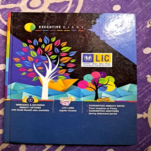 Old Diary( LIC EXECUTIVE DAIRY ) 2021