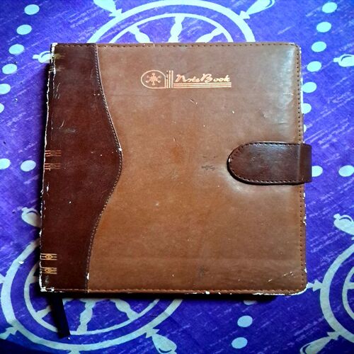 Old Diary (Year not Mentioned)