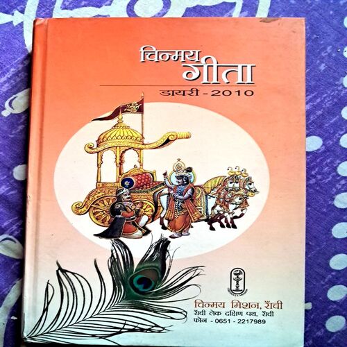 Old Diary( Gita Dairy 2010 )
