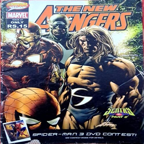 The New Avengers(Gotham Marvel Comics Issue-27